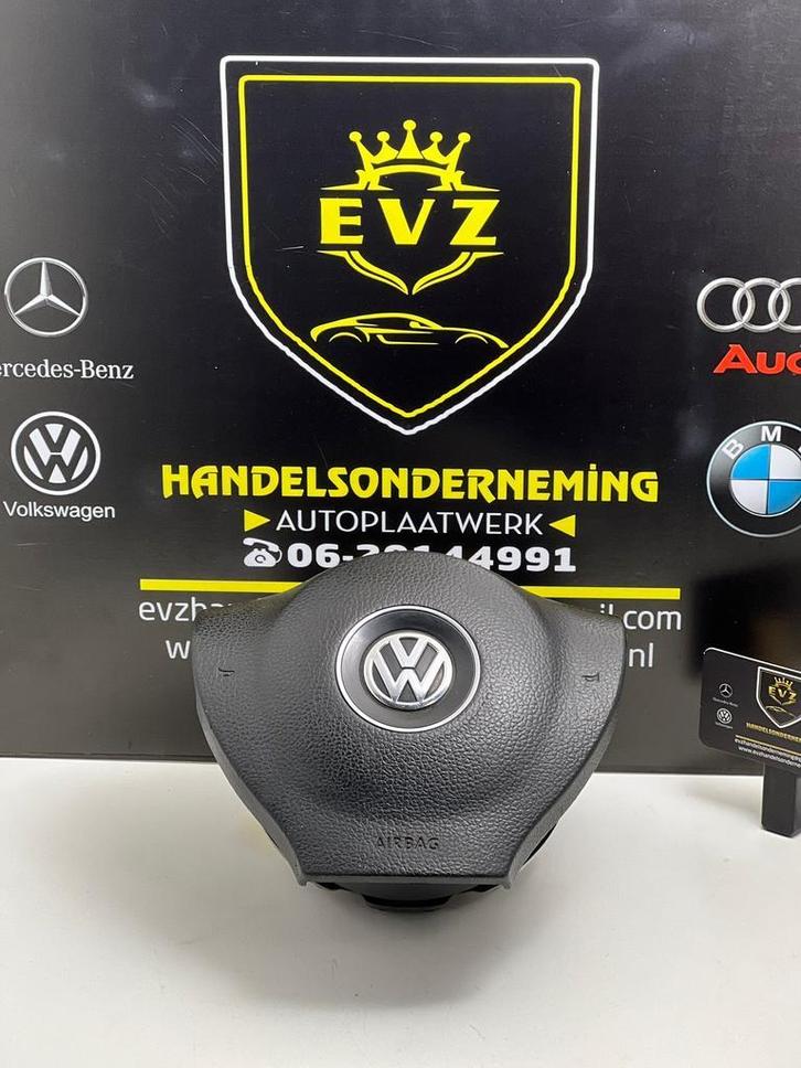 VW Transporter T5 airbag links stuur bj.2013 Art.7E0880201Q, Auto-onderdelen, Dashboard en Schakelaars, Gebruikt, Volkswagen