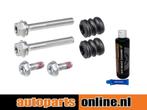 Remklauw reparatie set geleidebussen Ford Fiesta achterzijde, Verzenden, Nieuw, Ford