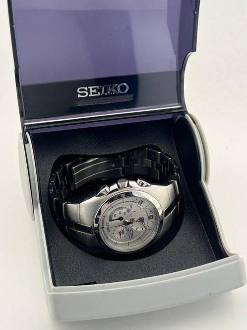 Seiko - Arctura Kinetic Chronograph - Zonder Minimumprijs -, Sieraden, Tassen en Uiterlijk, Horloges | Antiek
