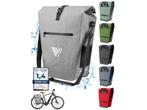 MIVELO Fietstas - Waterdicht 25L - Laptopvak en Schouderriem, Verzenden, Nieuw