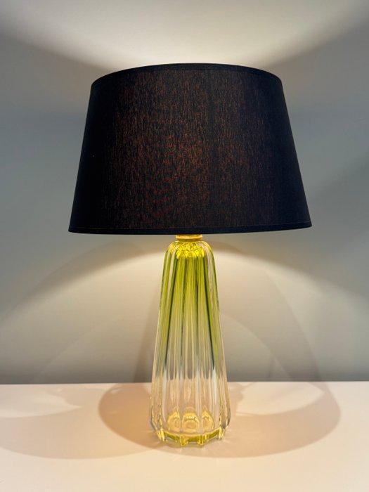 Val Saint Lambert - Tafellamp - Scintilla - Kristal, Antiek en Kunst, Antiek | Lampen