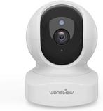 wansview Wifi-IP-camera, 2K bewakingscamera binnen, 2,4 GHz,, Verzenden, Nieuw