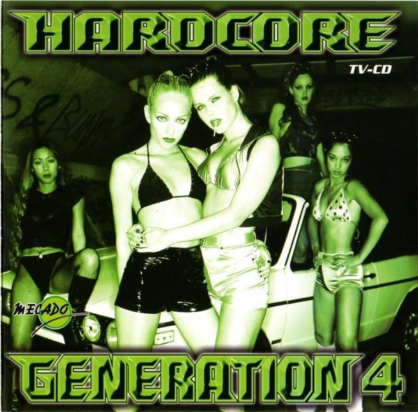 Various - Hardcore Generation 4, Cd's en Dvd's, Cd's | Pop, Gebruikt, Ophalen of Verzenden