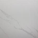 Marmerlook Vloertegel Marmo Statuario Wit Gepolijst 80x80 cm, Doe-het-zelf en Verbouw, Tegels, Nieuw, 60 cm of meer, Keramiek