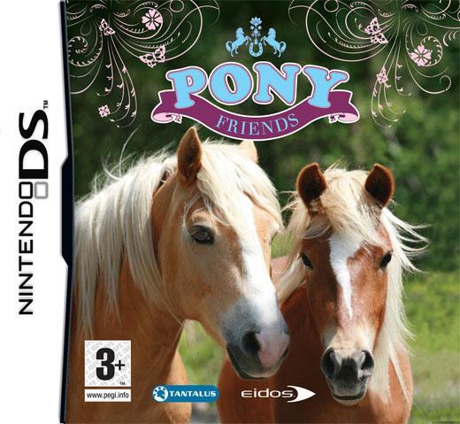 Pony Friends-Standaard (NDS) Gebruikt, Spelcomputers en Games, Games | Nintendo DS, Zo goed als nieuw, Ophalen of Verzenden