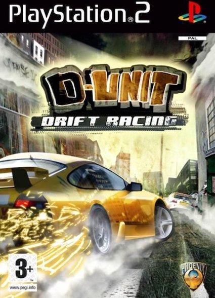 D-Unit Drift Racing (PS2 Games), Spelcomputers en Games, Games | Sony PlayStation 2, Zo goed als nieuw, Ophalen of Verzenden