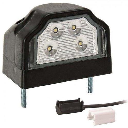 LED kentekenverlichting  | 12-36v | incl. connector 1.5mm2, Auto diversen, Aanhangwagen-onderdelen, Verzenden