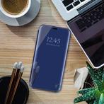 Oppo Realme 8 Pro Smart Spiegel Flip Case Cover Hoesje Blauw, Verzenden, Nieuw