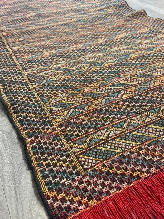 Beloudj - Vloerkleed - 155 cm - 80 cm - Kelim, Huis en Inrichting, Stoffering | Tapijten en Kleden