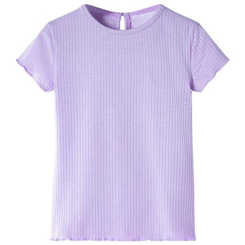 vidaXL Kindershirt 104 lila, Kinderen en Baby's, Kinderkleding | Overige, Nieuw, Verzenden