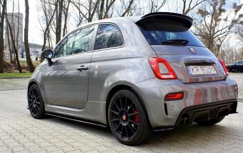 Zijskirts Diffusers Fiat 500 Abarth Facelift MK1 Glanzend, Auto-onderdelen, Carrosserie en Plaatwerk, Ophalen of Verzenden