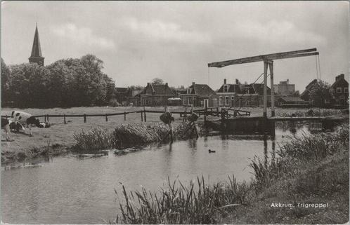 AKKRUM - Trigreppel, Verzamelen, Ansichtkaarten | Nederland, Verzenden