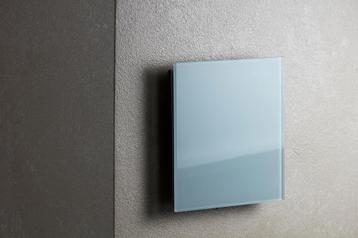 Sunshower ventilatieroosters glas 2 stuks vierkant beschikbaar voor biedingen