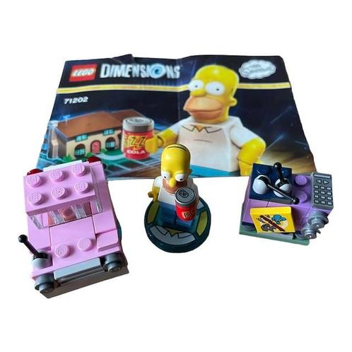 Simpsons Homer - LEGO Dimensions Level Pack 71202, Kinderen en Baby's, Speelgoed | Duplo en Lego, Verzenden