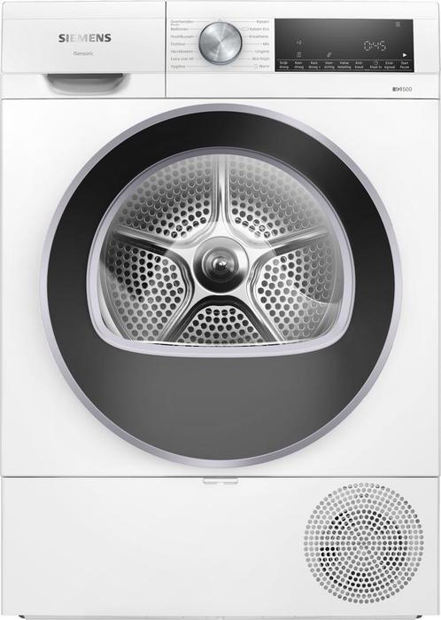 Siemens WQ33G1D7NL droger - iQ500 warmtepompdroger 8 kg, Witgoed en Apparatuur, Wasdrogers, Nieuw, Voorlader, Energieklasse A of zuiniger