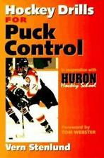 Hockey drills for puck control by K. Vern Stenlund, Gelezen, Vern Stenland, Verzenden