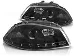 Koplampen met parkeerlicht SEAT IBIZA 6L 04 02-08 ZWART, Ophalen of Verzenden, Nieuw