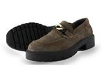 Feyn Loafers in maat 40 Groen | 10% extra korting, Kleding | Dames, Schoenen, Feyn, Verzenden, Overige typen, Zo goed als nieuw