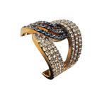 Swarovski - Metaal - Ring, Antiek en Kunst