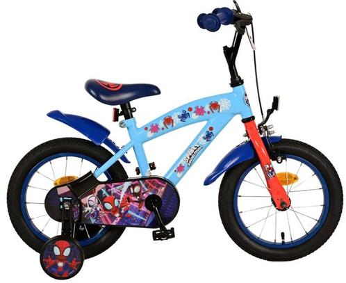 Spidey Kinderfiets - Jongens - 14 inch - Blauw (TV en Film), Fietsen en Brommers, Fietsen | Kinderfietsjes, Nieuw, Ophalen of Verzenden