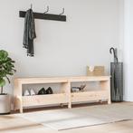 vidaXL Halbankje 160x28x45 cm massief grenenhout, Verzenden, Nieuw