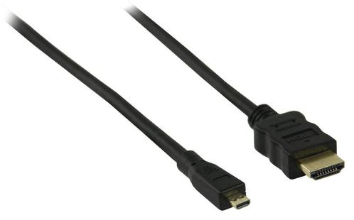 Micro HDMI - HDMI kabel - versie 1.4 (4K 30Hz) -, Audio, Tv en Foto, Overige Audio, Tv en Foto, Ophalen of Verzenden