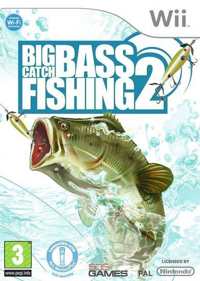 Big Catch Bass Fishing 2 [Wii], Spelcomputers en Games, Games | Nintendo Wii, Zo goed als nieuw, Ophalen of Verzenden