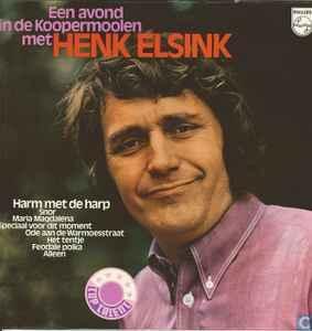 LP gebruikt - Henk Elsink - Een Avond In De Koopermoolen..., Cd's en Dvd's, Vinyl | Pop, Zo goed als nieuw, Verzenden