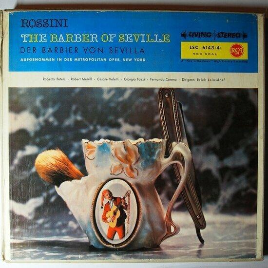 Rossini, Erich Leinsdorf, The Metropolitan Opera And Chor..., Cd's en Dvd's, Vinyl | Pop, Verzenden