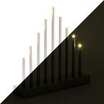 Kaarsenbrug | 25 x 26 cm (9 leds, Binnen, Zilver), Huis en Inrichting, Verzenden, Nieuw