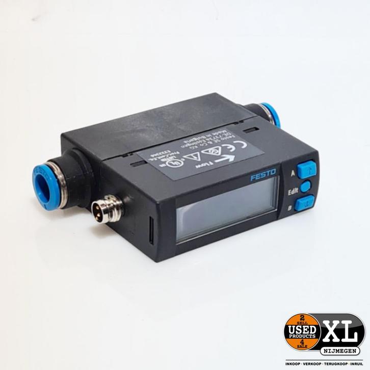 Festo Debietsensor 8058478 | Nieuw in Verpakking, Hobby en Vrije tijd, Elektronica-componenten, Nieuw, Ophalen of Verzenden