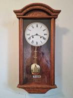 Regulateur, Regulateur wandklok - AIMS - Art Deco - Eik -