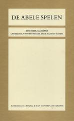 De abele spelen 9789012058636 Gerrit Komrij, Verzenden, Gelezen, Gerrit Komrij
