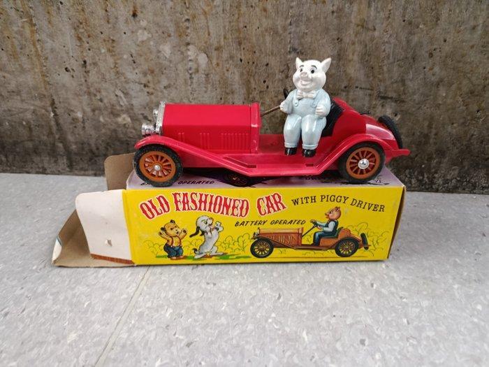 Unknown Manufacturer - Speelgoedauto - Old Fashioned Car, Antiek en Kunst, Antiek | Speelgoed
