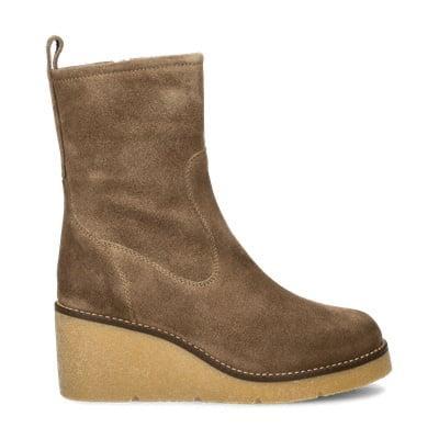 Unisa Miss rits- & gesloten boots voor dames in het Bruin, Kleding | Dames, Schoenen, Lage of Enkellaarzen, Bruin, Nieuw, Verzenden
