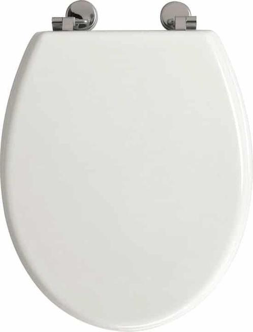 Allibert Lifestyle Allibert - Boliva Toiletbril - Wit, Huis en Inrichting, Badkamer | Badtextiel en Accessoires, Nieuw, Ophalen of Verzenden