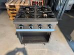 Unni cooking horeca gas fornuis 2024, Ophalen, Gebruikt, Fornuis, Frituur en Grillen