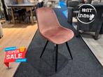 ***SALE*** Eetkamerstoel LABEL microvezel, Huis en Inrichting, Stoelen, Verzenden, Nieuw