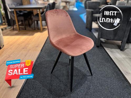 ***SALE*** Eetkamerstoel LABEL microvezel, Huis en Inrichting, Stoelen, Verzenden