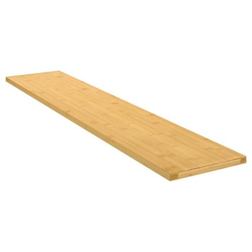 vidaXL Wandschap 100x20x1,5 cm bamboe, Huis en Inrichting, Woonaccessoires | Wandplanken en Boekenplanken, Nieuw, Verzenden