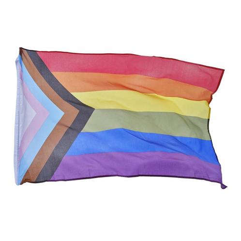 Vlag Live In Peace 23cm, Hobby en Vrije tijd, Feestartikelen, Nieuw, Verzenden