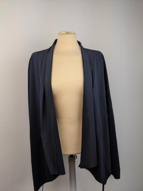 LaLigna navy blue open-front cardigan, Kleding | Dames, Truien en Vesten, Nieuw, Verzenden