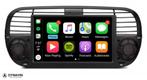 Navigatie fiat 500 2007-2015 carkit android 12 carplay usb, Auto diversen, Nieuw, Ophalen of Verzenden