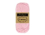 Scheepjes Catona 25g - 246 Icy Pink, Hobby en Vrije tijd, Ophalen of Verzenden, Nieuw, Breien of Haken, Wol of Garen