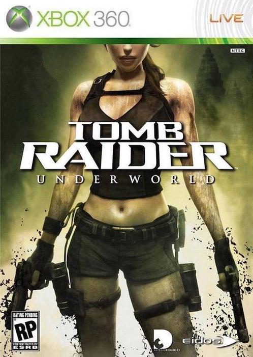 Tomb Raider Underworld (Xbox 360 Games), Spelcomputers en Games, Games | Xbox 360, Zo goed als nieuw, Ophalen of Verzenden