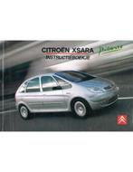 2003 CITROEN XSARA PICASSO INSTRUCTIEBOEKJE NEDERLANDS, Auto diversen, Handleidingen en Instructieboekjes
