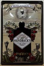 Hendricks Gin reclamebord, Ophalen of Verzenden, Nieuw