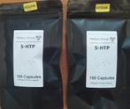 5-HTP - 100 Capsules a 100mg/200mg, Verzenden, Nieuw, Poeder of Drank
