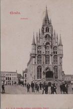 GOUDA - Stadhuis, Verzamelen, Ansichtkaarten | Nederland, Verzenden, Gelopen