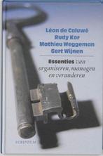 Essenties van organiseren, managen en veranderen, Ophalen of Verzenden, Nieuw